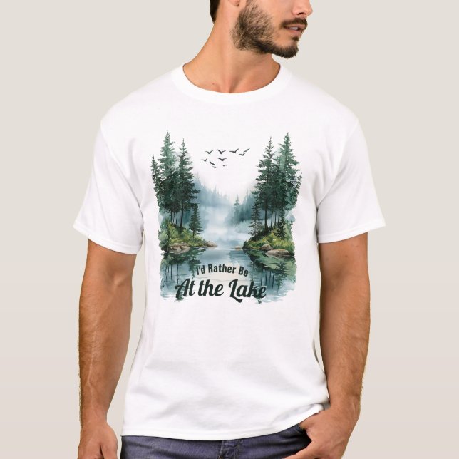 At The Lake T-Shirt (Front)