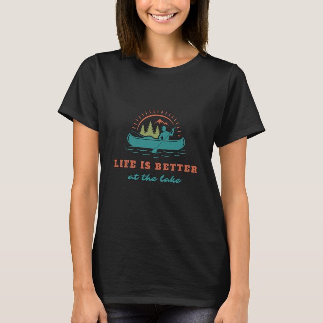 At The Lake T-Shirt (Front)