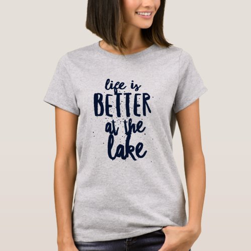 At the Lake T_Shirt