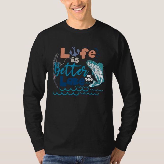 At The Lake T-Shirt (Front)