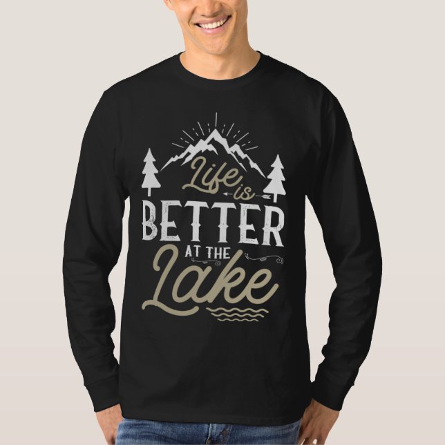 At The Lake T-Shirt (Front)