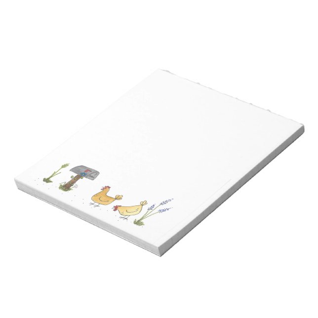 At The Mailbox Notepad (Rotated)