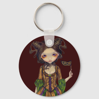 "At the Masquerade Ball" Keychain
