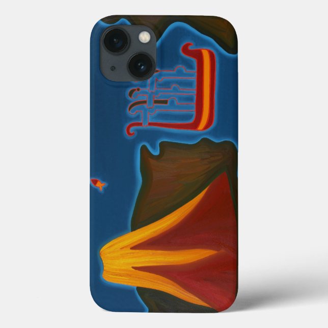 At the Messina Strait 2006 Case-Mate iPhone Case (Back)