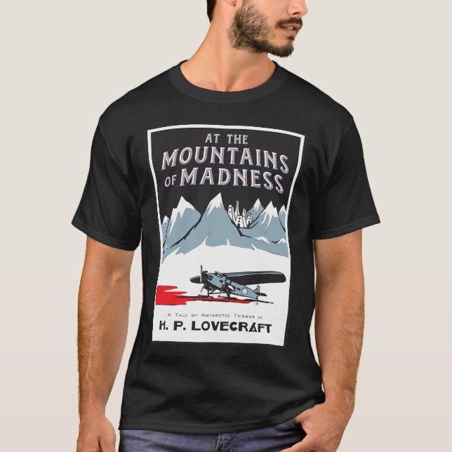 At The Mountains Of Madness T-Shirt (Front)