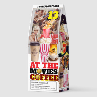 AT THE MOVIES 13 Roasted Coffee