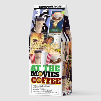 AT THE MOVIES 3 Roasted Coffee
