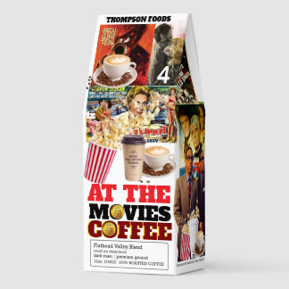 AT THE MOVIES 4 Roasted Coffee