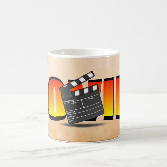 At The Movies Coffee Mug (Center)