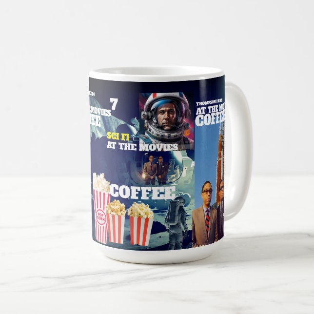 AT THE MOVIES Mug (Front Right)