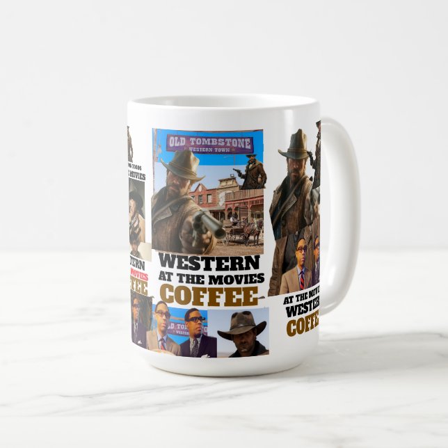 AT THE MOVIES Mug (Front Right)