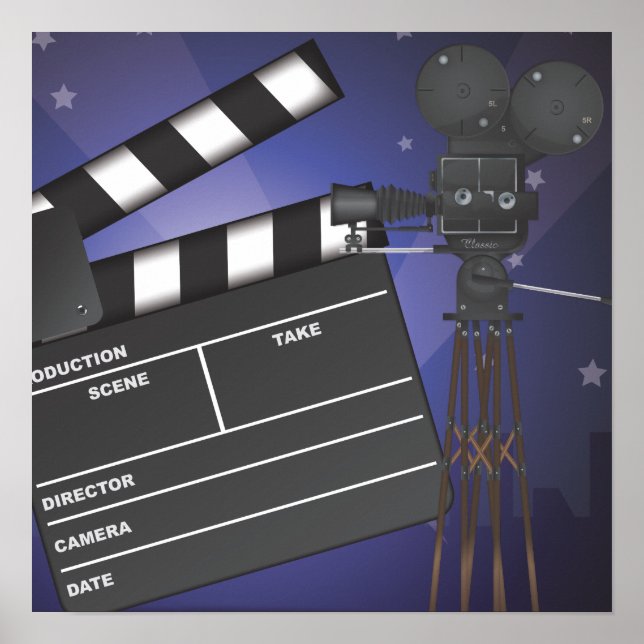 At The Movies Poster (Front)