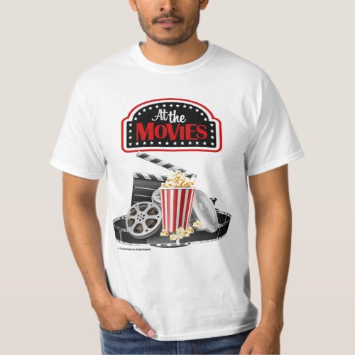 At the Movies T_Shirt