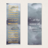 at the name of Jesus... Bookmark (Front & Back)