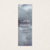 at the name of Jesus... Bookmark (Back)