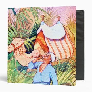 At The Oasis 3 Ring Binder