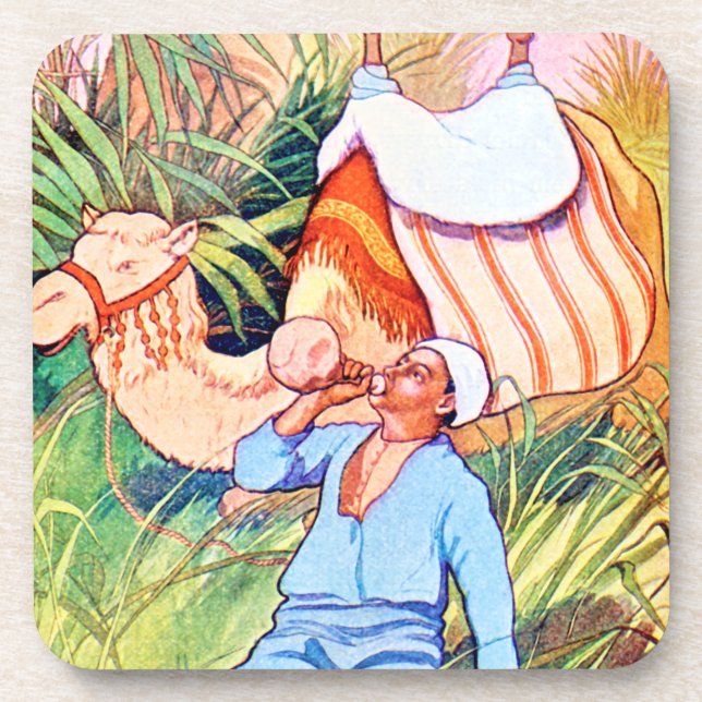 At The Oasis Beverage Coaster (Front)