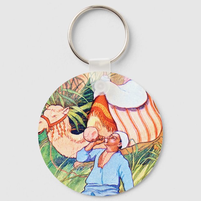 At The Oasis Keychain (Front)