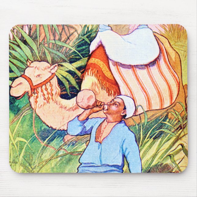 At The Oasis Mouse Pad (Front)