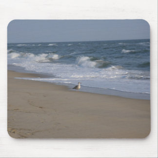 at the ocean mouse pad