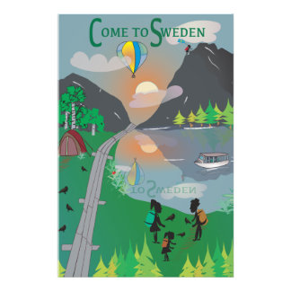 At the of Sweden Photo Print