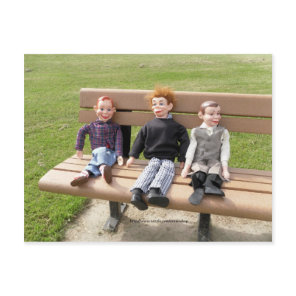 At the Park Postcard