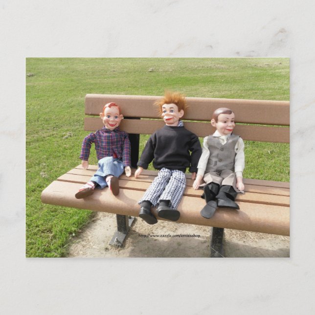 At the Park Postcard (Front)