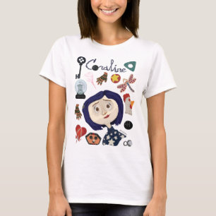 At the Pink Palace Apartments Pattern T-Shirt