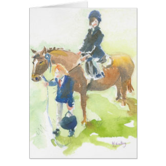 At the Pony Show Cards