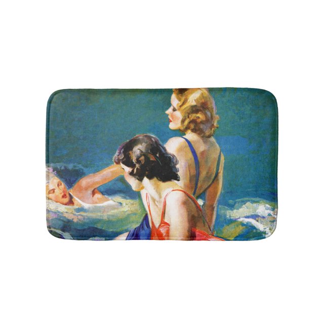 At the Pool Bath Mat (Front)