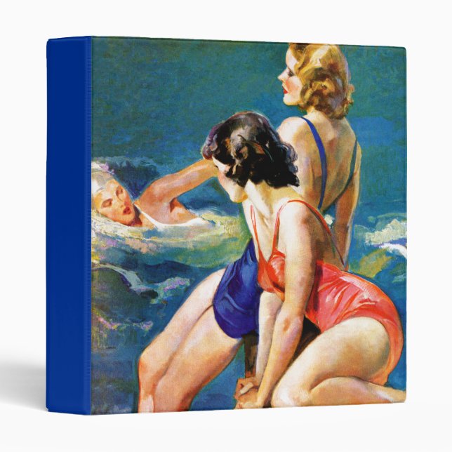 At the Pool Binder (Front/Spine)