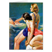 At the Pool Cards (Front)