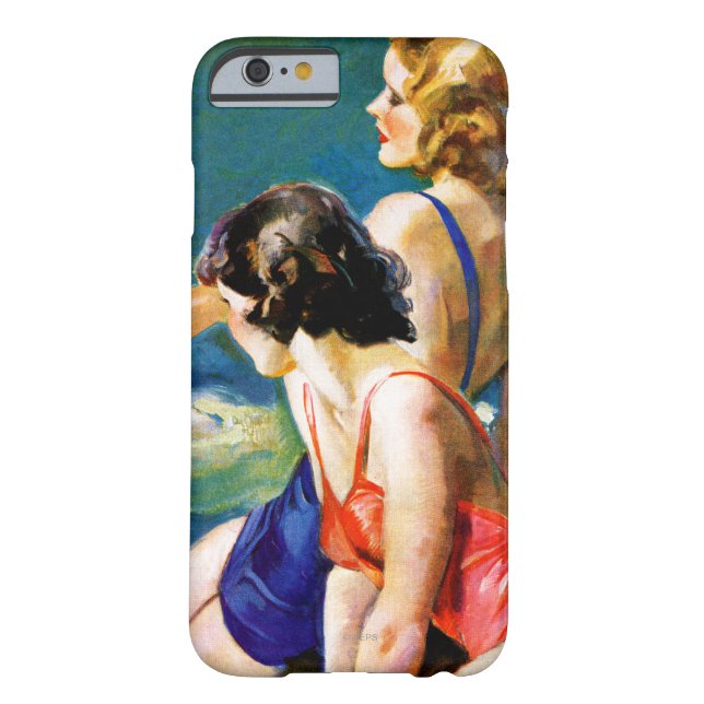 At the Pool Case-Mate iPhone Case (Back)
