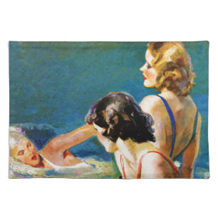 At the Pool Placemat