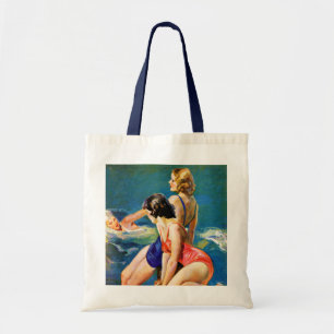 At the Pool Tote Bag