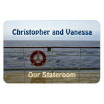 At The Railing Stateroom Door Marker Magnet at Zazzle