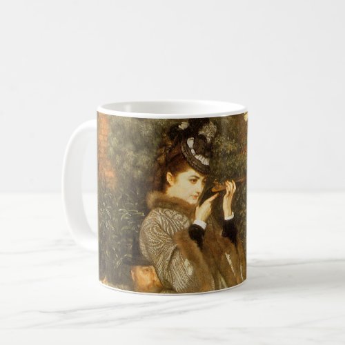 At the Rifle Range by James Tissot Vintage Art Coffee Mug