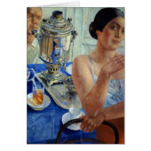 At the Samovar, 1926 (Front)