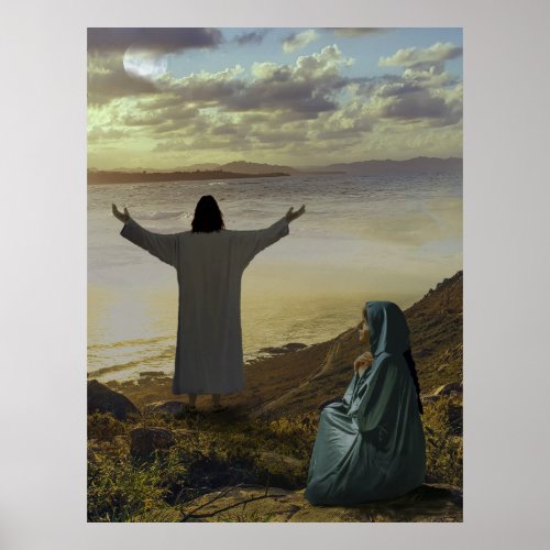 At the Sea of Galilee Poster