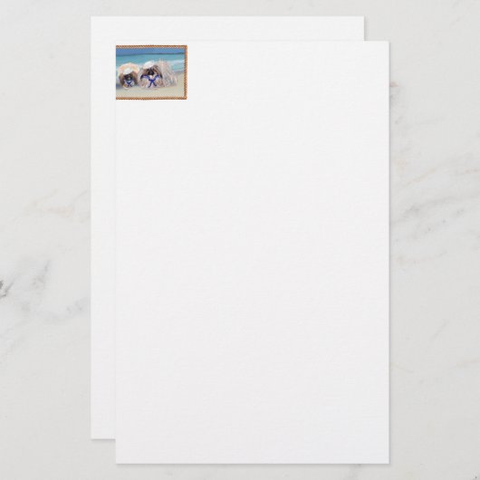 At the Seashore (Front/Back)