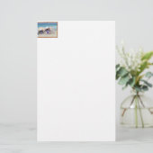 At the Seashore (Standing Front)