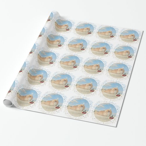At the Seashore Wrapping Paper