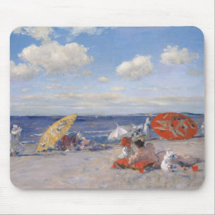 At the Seaside c.1892 Mouse Pad
