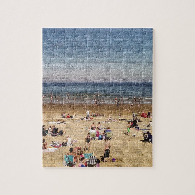 At the Seaside Jigsaw Puzzle (Vertical)