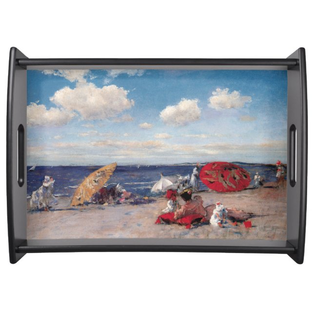 At The Seaside Serving Tray (Front)