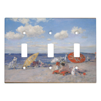 At The Seaside William Merritt Chase Light Switch Cover