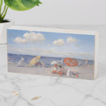 At The Seaside William Merritt Chase