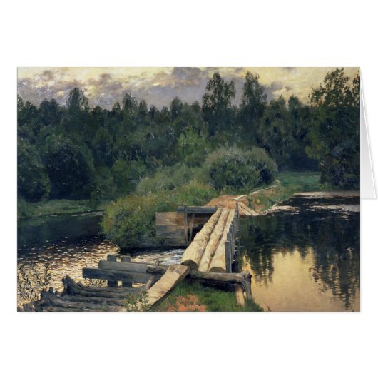 At the Shallow, 1892 (Front Horizontal)