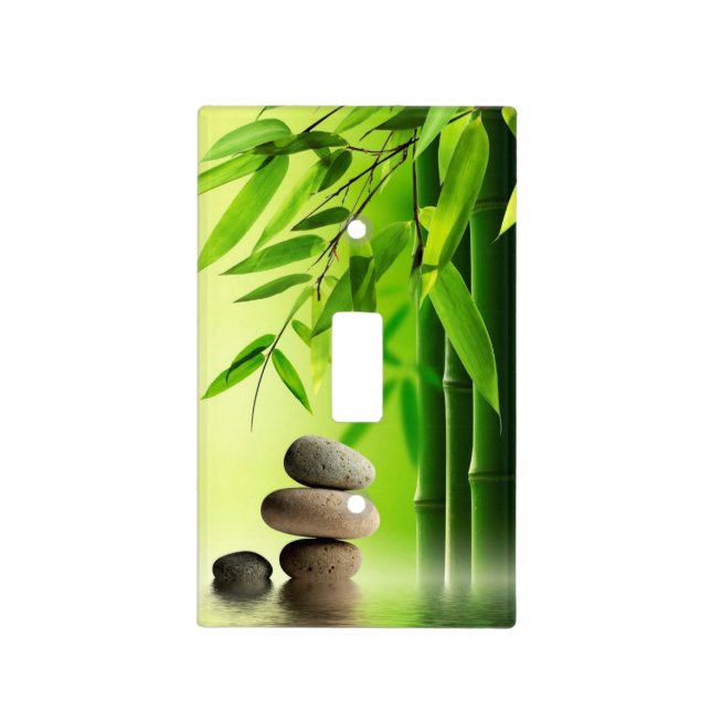 At the Spa Light Switch Plate (Front)