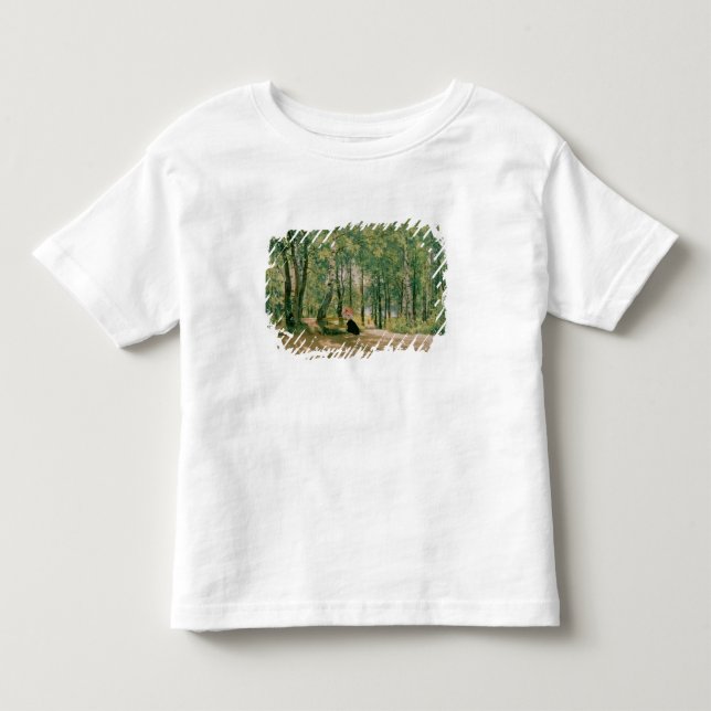At the Summer Cottage, 1894 Toddler T-shirt (Front)